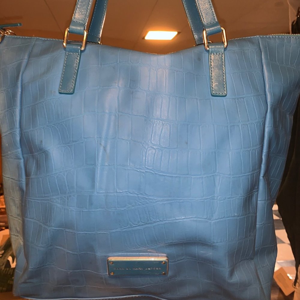 Marc by Marc Jacobs Zipper Tote Bag - Authentic